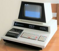 Commodore PET 2001 1977 chiclet datasette model vintage iconic rare computer